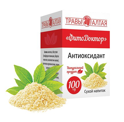 Фито Доктор - Антиоксидант