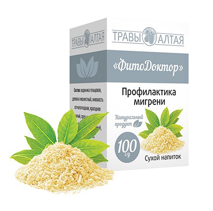 Фито Доктор - Профилактика мигрени