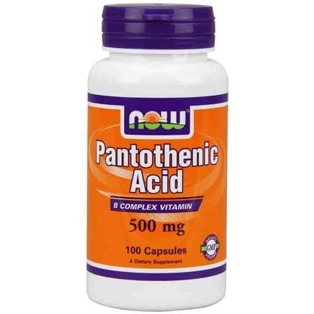 Пантотеновая кислота (Pantothenic Acid)