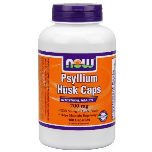 Подорожник + Пектин (Psyllium Husk 700 mg plus Apple Pectin)
