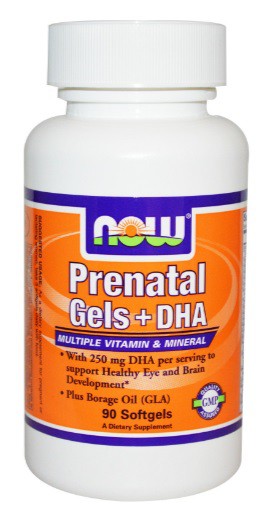 Пренатал Гельс+ДГК (Prenatal Gels + DHA)