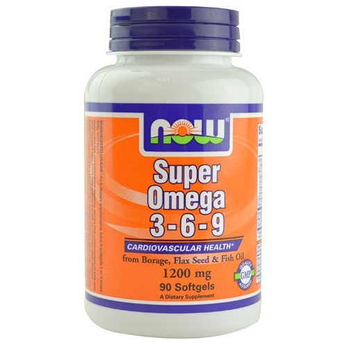 Супер Омега 3-6-9 (Super Omega 3-6-9)