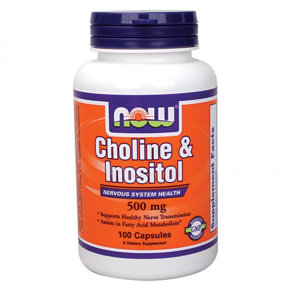 Холин и Инозитол (Cholin & Inositol)