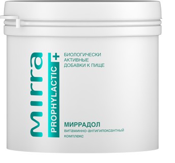 МИРРАДОЛ витаминно-антигипоксантный комплекс