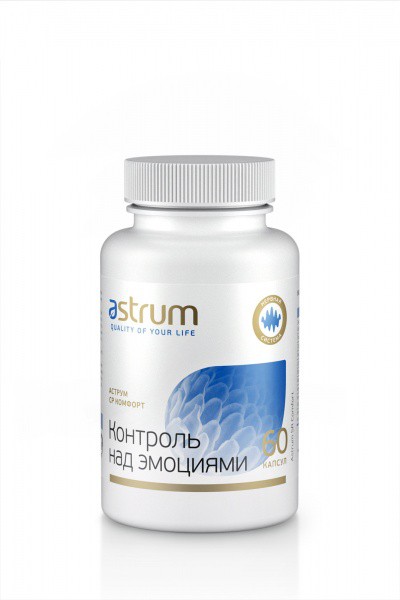 Аструм СР-Комфорт (Astrum SR-Comfort) 60 капсул  КОНТРОЛЬ НАД ЭМОЦИЯМИ