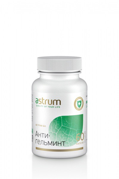 Аструм БН (Astrum BN) АНТИГЕЛЬМИНТ