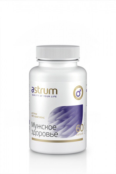 Аструм ПРС-Комплекс (Astrum PRS-Complex) 60 капсул МУЖСКОЕ ЗДОРОВЬЕ