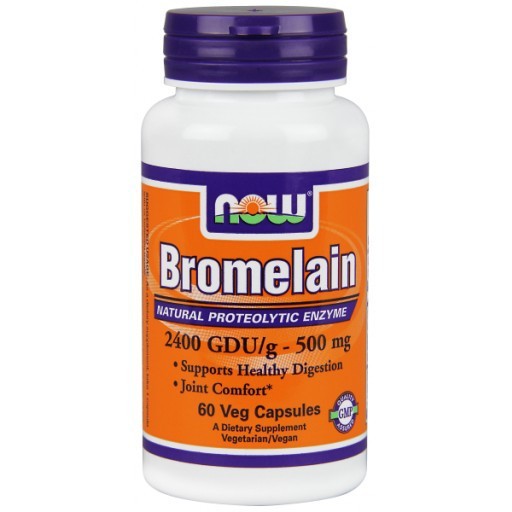 NOW Bromelain – Бромелайн