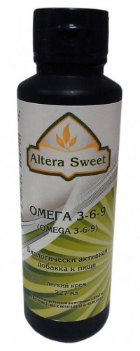 Альтера свит "Омега-3-6-9"