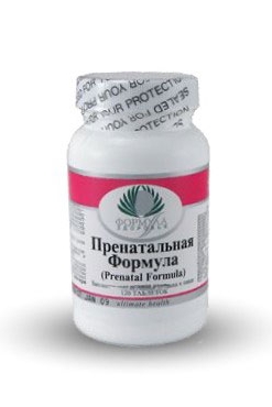 Пренатальная Формула