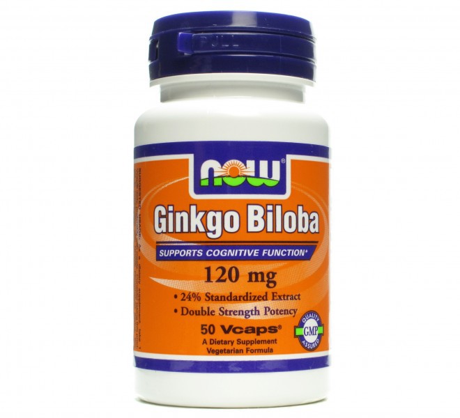 Гинкго Билоба (Ginkgo Biloba)