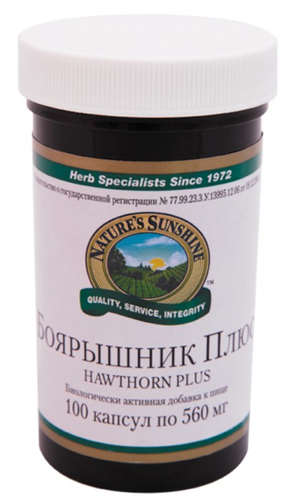 Боярышник плюс