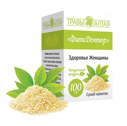 Фито Доктор - Здоровье женщины