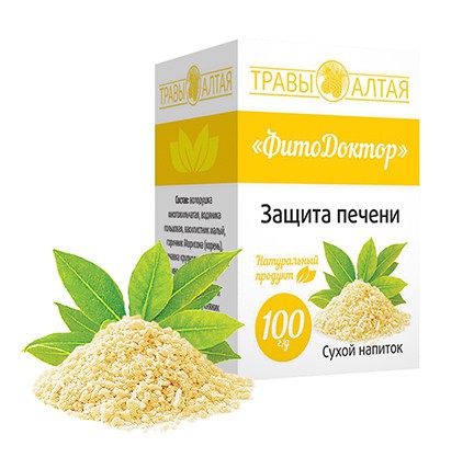 Фито Доктор - Защита печени