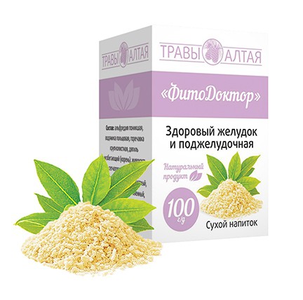 Фито Доктор - Здоровый желудок и поджелудочная
