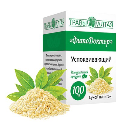 Фито Доктор - Успокаивающий