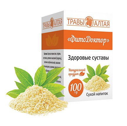 Фито Доктор - Здоровые суставы
