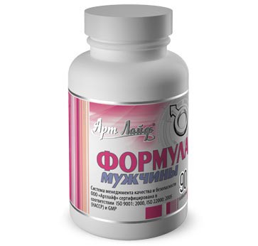 Формула мужчины