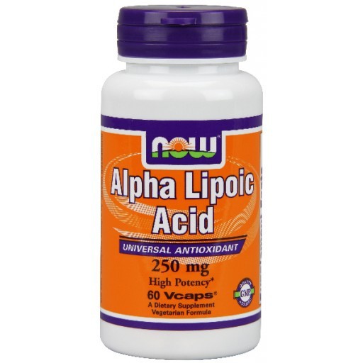 Альфа липоевая кислота (Alpha Lipoic Acid)