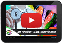 Как проводится цветодиагностика