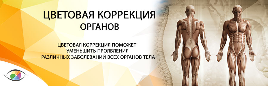 Цветовая коррекция органов